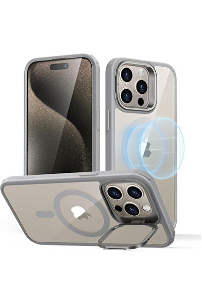 ESR Husă pentru iPhone 17 - Classic Hybrid HaloLock - Verde Mat