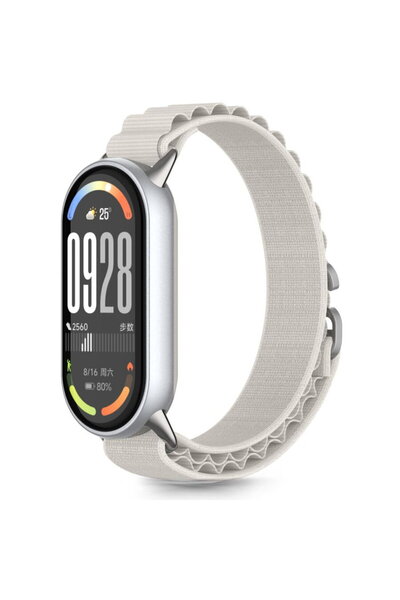 Tech-Protect Curea Nylon Pro pentru Xiaomi Smart Band 8 / 9 / 10 / NFC, nylon...
