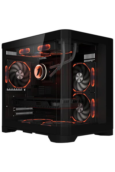 1ST PLAYER Carcasa 1STPLAYER Gaming UV5 NEGRU