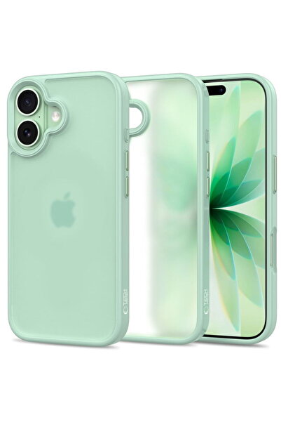 Tech-Protect Husă Magmat pentru iPhone 17, finisaj mat, protecție premium, sage