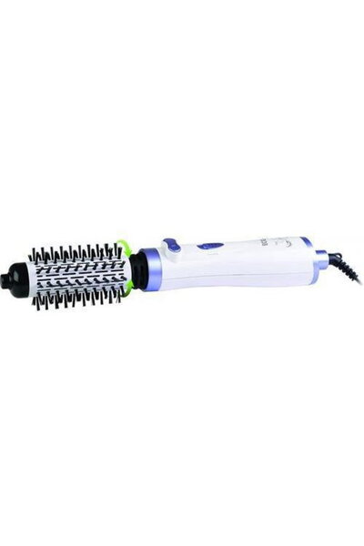ECG Perie rotativa cu aer cald HK 130 ionic, 800 W, ionizare, 2 trepte de tem...