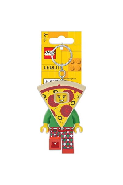 LEGO Classic Breloc Omul Pizza Multicolor