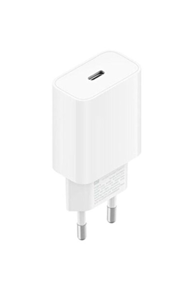 Xiaomi Mi Φορτιστής Ταξιδίου Type-C (χωρίς καλώδιο) Ταχυφορτιστής 20W Λευκό