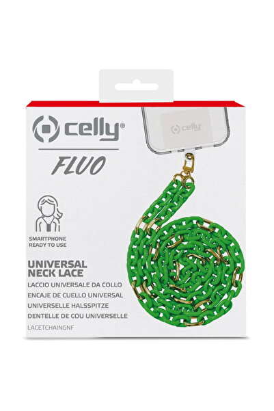 Celly LACETCHAIN - Lanț de gât pentru smartphone [VARĂ]
