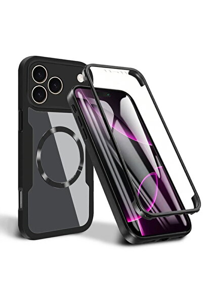 Techsuit Husă pentru iPhone 17 Pro + Folie - ColorVerse 360 MagSafe Series - ...