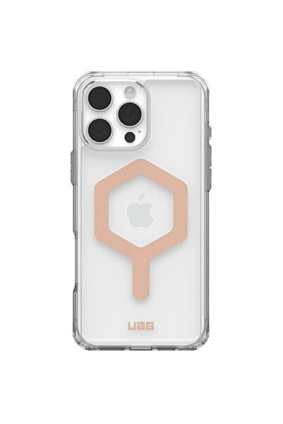 UAG Husă pentru iPhone 16 Pro Max - Plyo MagSafe - Ice Rose Gold