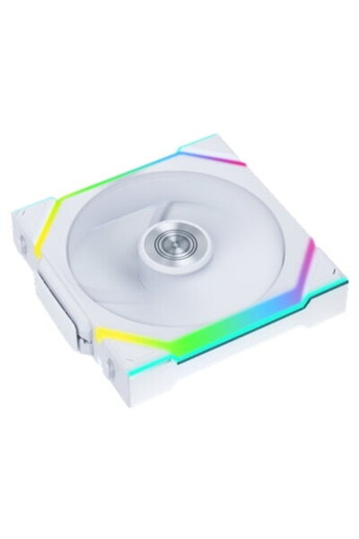 Lian Li Ventilator 120 mm UNI Fan SL Wireless ARGB cu palete inverse PWM Alb,...