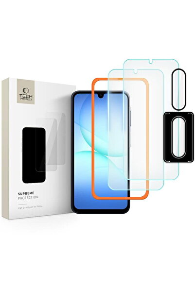 Tech-Protect SticlДѓ securizatДѓ Supreme Easy Set pentru Galaxy A17 4G / 5G, ...