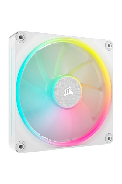 Corsair iCUE LINK LX140 RGB, 140mm, 2000 rpm, Alb