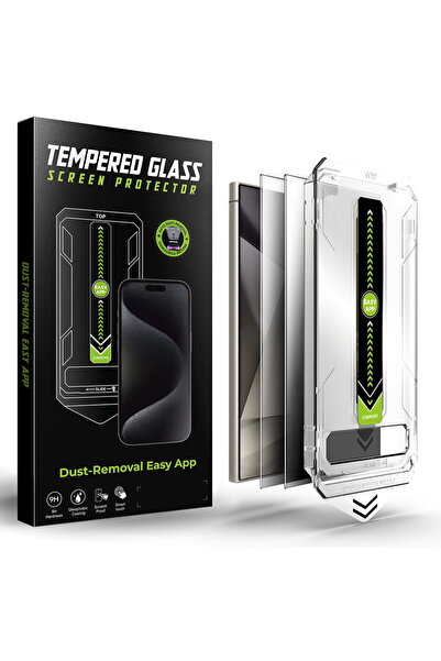 Techsuit Folie pentru Samsung Galaxy S24 Ultra (set 2) - TitanGlass CrystalHD...