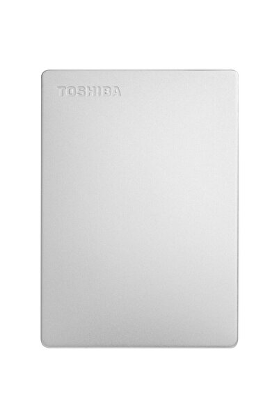Toshiba Canvio Slim 1TB, micro USB-B, Silver
