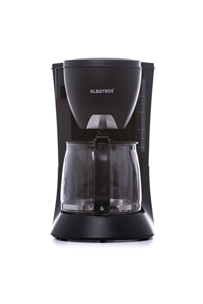ALBATROS VERONA BLACK 2,680 W, 1.2 litri, capacitate 8 - 10 cesti, functie an...