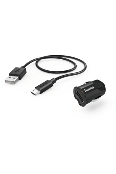 Hama Cablu USB-A Inclus 1x USB-A 5V/2.4A 12W Black