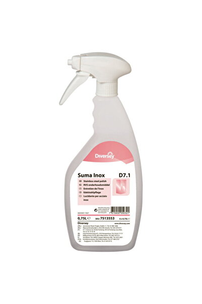 Diversey Detergent suprafete inox Suma Inox D7.1 750 ml
