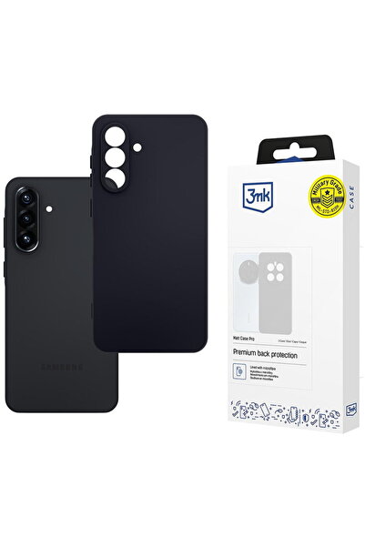 3MK Samsung Galaxy A56 5G - Husă mată - Negru
