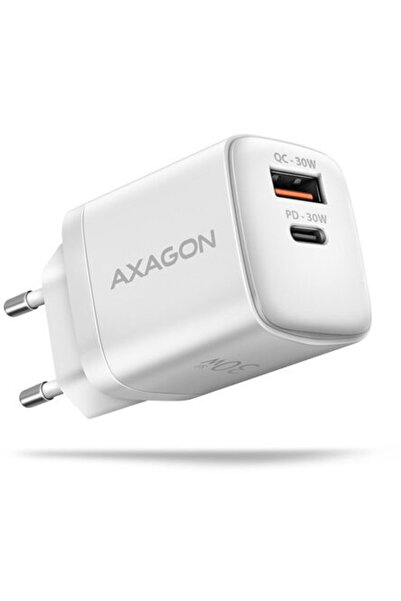 Axagon ACU-PQ30W USB A + USB C, Alb