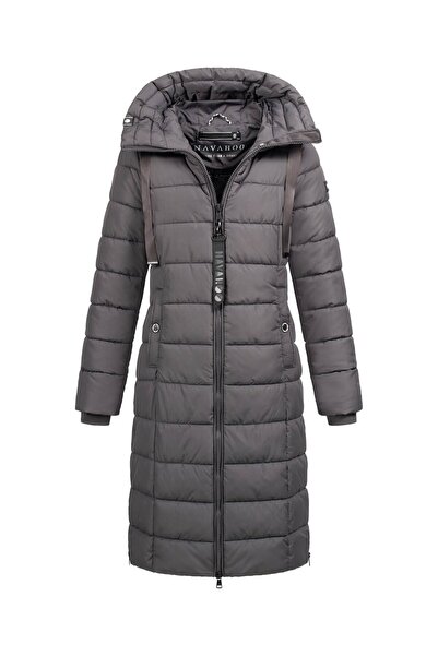 Navahoo Mondmaedchen Damen Winter Steppmantel N036