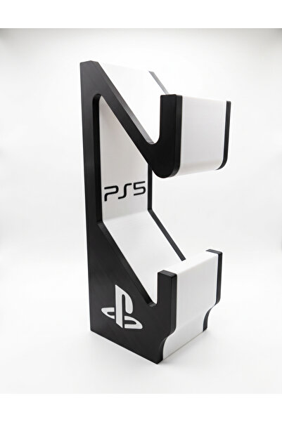 Helis Craft PlayStation 5 (PS5) Uyumlu Çiftli Oyun Kolu Standı / Premium Dual...