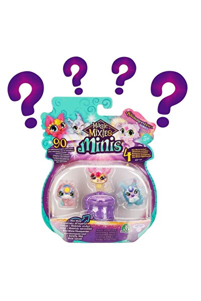 Genel Markalar Magic Mixies Minis 4’lü Sürpriz Paket MG200000