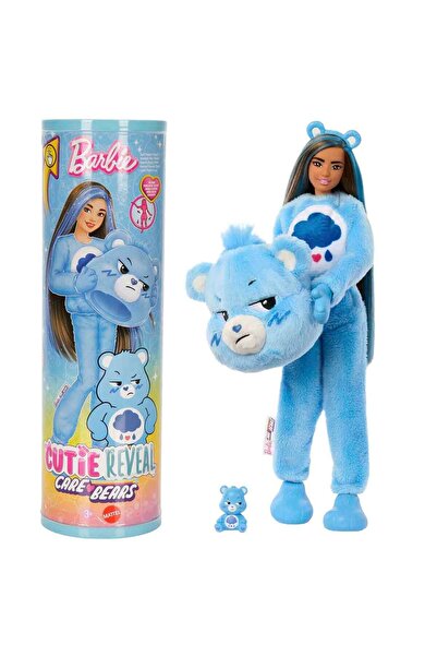 Barbie Cutie Reveal Sevimli Ayıcıklar Serisi JCN93 - Mavi