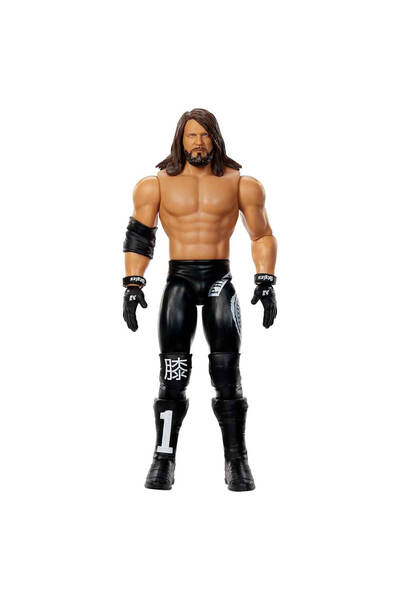 SMACKDOWN WWE Aksiyon Figür 15 cm GDF62 - Aj Styles Jcv43
