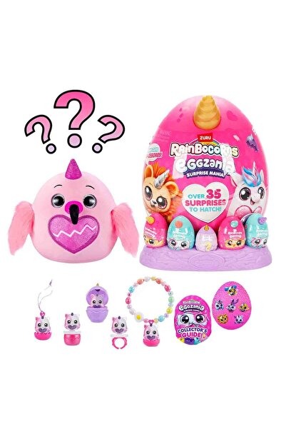 GIOCHI PREZIOSI Rainbocorns Eggzania Sürpriz S1 RAR15000 - Sarı Boynuz