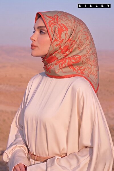 Sisley ELİSA DESENLİ EŞARP-2005-90*90
