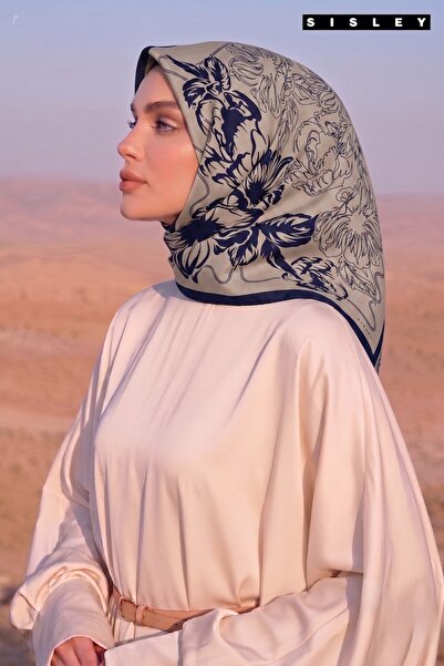 Sisley ELİSA DESENLİ EŞARP-2005-90*90