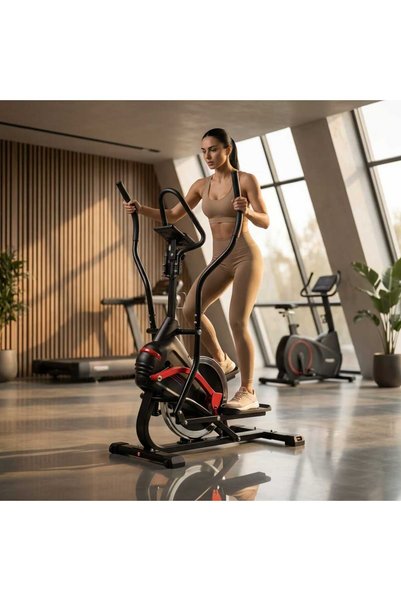 MY LIFE FITNESS Magnetic Bicycle - Am 1000 S Red - Optical