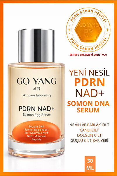 GO YANG PDRN İçeren Cildi Gençleştirmeye Yardımcı Somon DNA Cilt Serumu 30ml