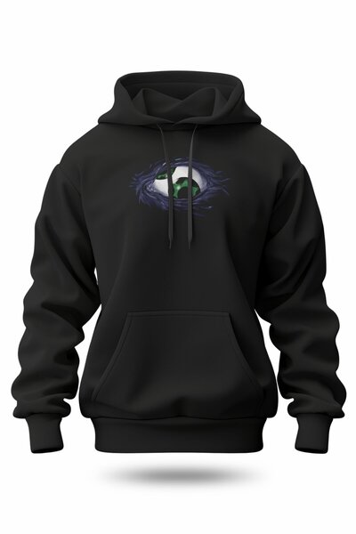 buzagi tasarım ürünleri Tool Digital Printing Hooded Unisex Sweatshirt