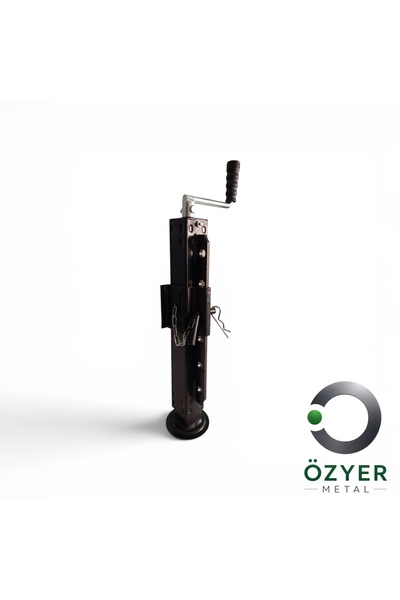 ÖZYER METAL 3 Ton Kapasiteli Römork Krikosu (60x60)