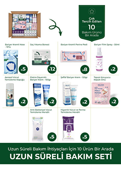MED-COVER Uzun Süreli Bakım Seti