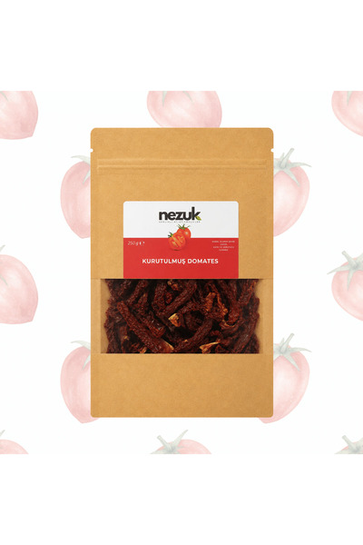 Kurutulmuş Doğal Domates-250g