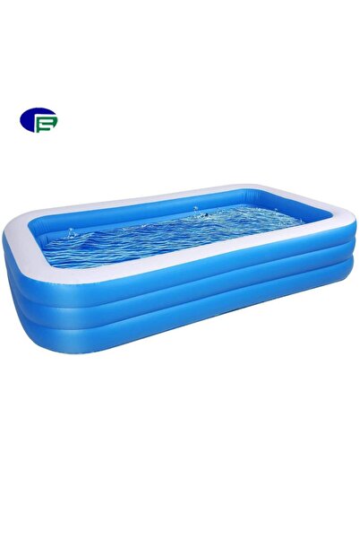 OEM Piscina gonflabila de exterior,dreptunghiulara,pentru toata familia,dimen...