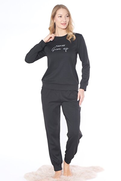 DOWRY Women's Long Sleeve Pajama Set – Comfortable Home Wear Tracksuit Pajama...
