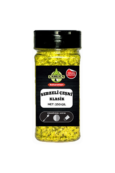 Çamlıca Baharat Sebzeli Çeşni ( Tuzlu ) Klasik 250 Gr.