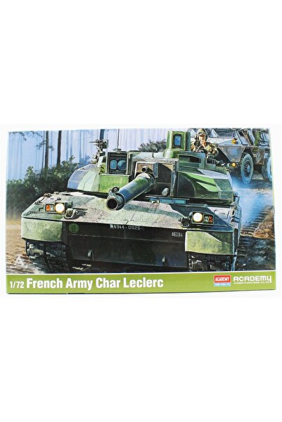 Academy 13427 1/72 French Army Char Leclerc Tank, Plastic Model Kit