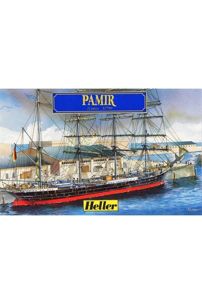 Heller 79858 1/750 Ölçek, Pamir Gemi Maketi