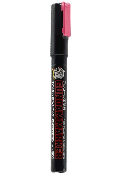 Mr. Hobby Mr.Hobby Gm-14 Pink Fluorescent, Gundam Marker Pen
