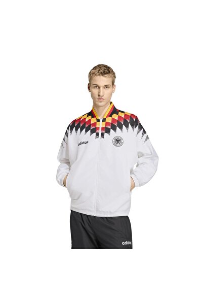 adidas JW8809-E Dfb Almanya Tt 94 Erkek Ceket Beyaz