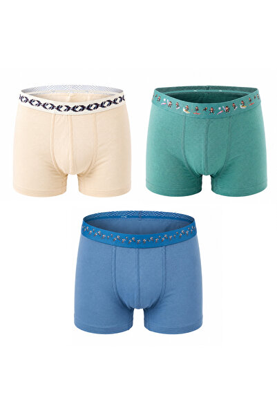 mutig TENCEL™ Modal Erkek Çocuk Boxer (3'lü)
