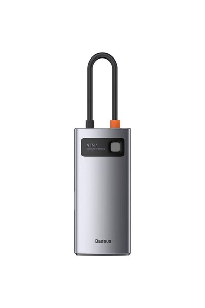 Baseus Metal Gleam CAHUB-CY0G, Gri