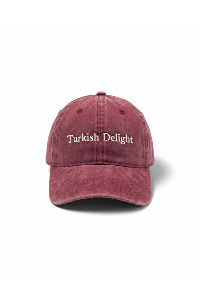 Tresore ''Turkish Delight'' Nakışlı Yıkamalı Şapka / ''Turkish Delight'' Nakı...