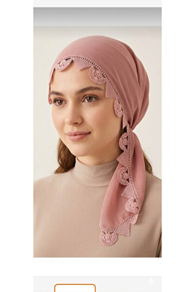 NUMİSTORE İğne oyası pudra renk namaz örtüsü