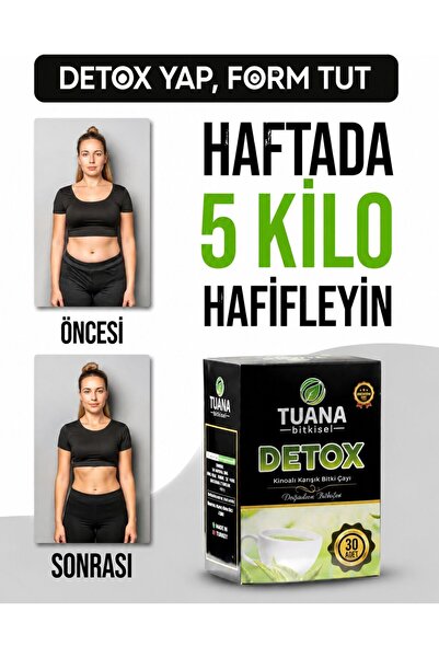 Tuvana Bitkisel Kinoalı Detox zayıflama1 kilo verme iştah kapatıcı1 Ve Formda...