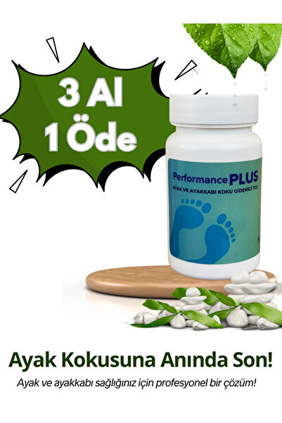 performance plus LF Performance Plus Ayak Koku Giderici Toz Ayakkabı Koku Gid...