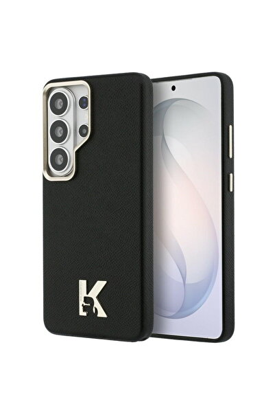 Karl Lagerfeld Husă Samsung Galaxy S26 Ultra - Piele granulată cu finisaj înv...