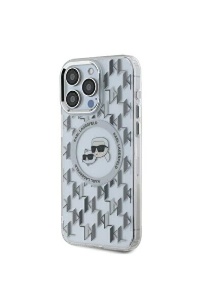 Karl Lagerfeld Husa pentru iPhone 16 Pro - IML MagSafe (KLHMP16LHMCKMHT) - Cl...
