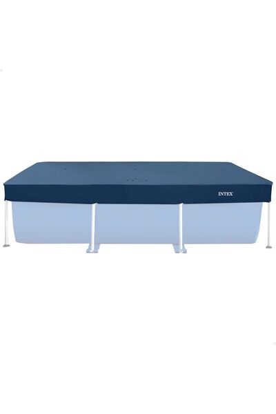 SERSIMO Prelată Intex 28036 pentru piscină cu structură metalică, 260x160 cm